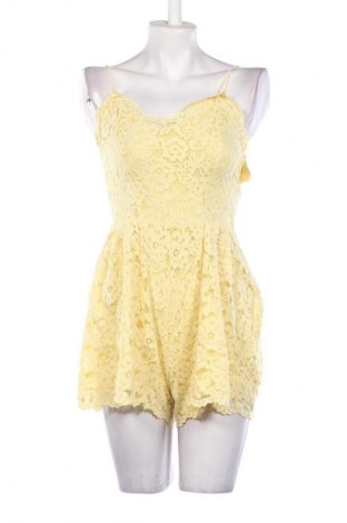 Damski krótki kombinezon H&M, Rozmiar S, Kolor Żółty, Cena 71,99 zł