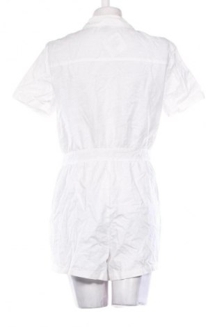 Women's short jumpsuit H&M Divided, Μέγεθος L, Χρώμα Λευκό, Τιμή 24,99 €