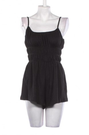 Kurzer Damenoverall H&M Divided, Größe S, Farbe Schwarz, Preis 19,95 €