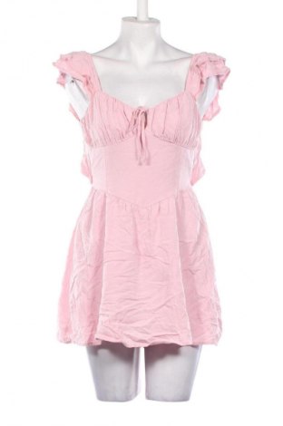 Women's short jumpsuit Hollister, Μέγεθος S, Χρώμα Ρόζ , Τιμή 30,99 €