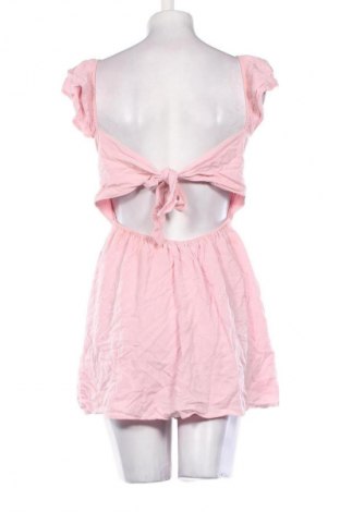 Women's short jumpsuit Hollister, Μέγεθος S, Χρώμα Ρόζ , Τιμή 30,99 €