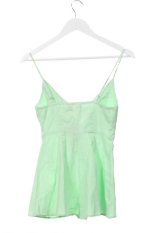 Dámská krátka kombinéza  Missguided, Veľkosť XS, Farba Zelená, Cena  31,68 €
