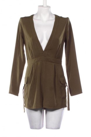 Női rövid overál Missguided, Méret S, Szín Zöld, Ár 7 800 Ft