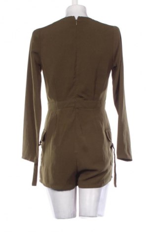 Női rövid overál Missguided, Méret S, Szín Zöld, Ár 7 800 Ft