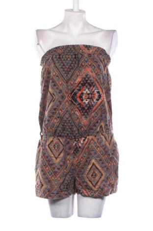 Kurzer Damenoverall New Look, Größe M, Farbe Mehrfarbig, Preis € 20,03