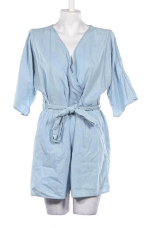 Women's short jumpsuit OAK + FORT, Μέγεθος S, Χρώμα Μπλέ, Τιμή 24,55 €