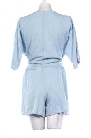 Women's short jumpsuit OAK + FORT, Μέγεθος S, Χρώμα Μπλέ, Τιμή 24,55 €