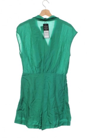 Kurzer Damenoverall Ochnik, Größe S, Farbe Grün, Preis 96,99 €
