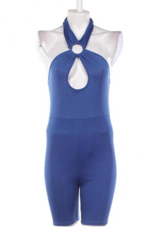 Women's short jumpsuit Pretty Little Thing, Μέγεθος M, Χρώμα Μπλέ, Τιμή 20,03 €