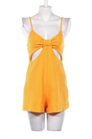 Kurzer Damenoverall Pull&Bear, Größe M, Farbe Orange, Preis € 19,95