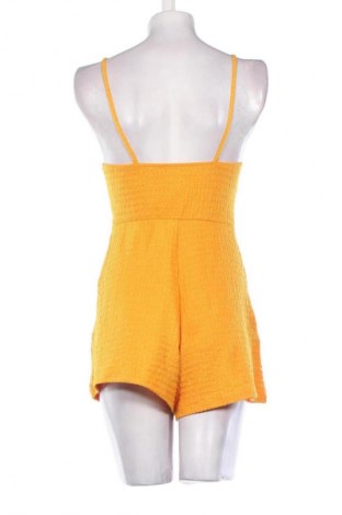 Kurzer Damenoverall Pull&Bear, Größe M, Farbe Orange, Preis € 19,95