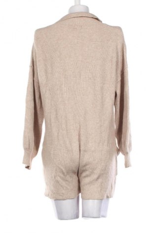 Kurzer Damenoverall Reverse, Größe M, Farbe Beige, Preis € 12,99