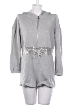 Women's short jumpsuit Unbranded, Μέγεθος XXL, Χρώμα Γκρί, Τιμή 19,95 €