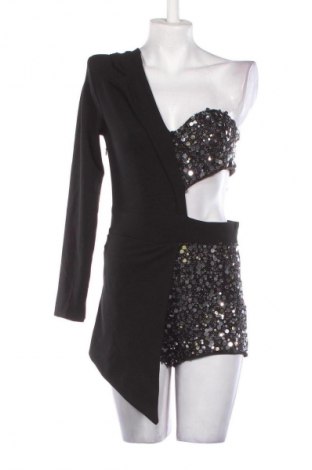 Salopetă scurtă de damă Unbranded, Mărime S, Culoare Negru, Preț 102,63 Lei