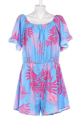Women's short jumpsuit Unbranded, Μέγεθος XXL, Χρώμα Πολύχρωμο, Τιμή 36,00 €