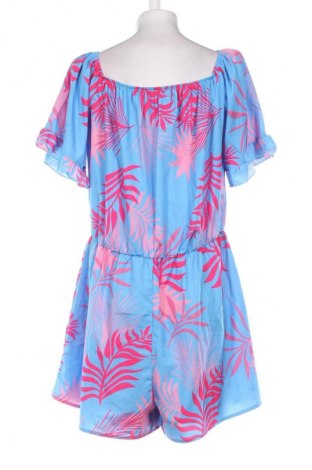 Women's short jumpsuit Unbranded, Μέγεθος XXL, Χρώμα Πολύχρωμο, Τιμή 36,00 €