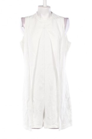 Дамски къс гащеризон Unbranded, Размер L, Цвят Бял, Цена 19,99 лв.