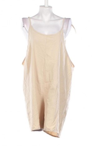 Women's short jumpsuit Unbranded, Μέγεθος XXL, Χρώμα  Μπέζ, Τιμή 19,95 €