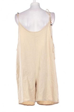 Women's short jumpsuit Unbranded, Μέγεθος XXL, Χρώμα  Μπέζ, Τιμή 19,95 €