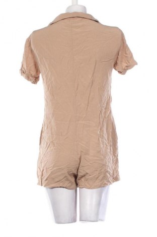 Salopetă scurtă de damă Unbranded, Mărime S, Culoare Bej, Preț 103,03 Lei
