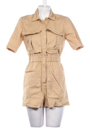 Kurzer Damenoverall Zara, Größe S, Farbe Beige, Preis € 17,39