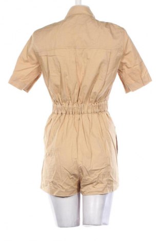 Kurzer Damenoverall Zara, Größe S, Farbe Beige, Preis € 17,39