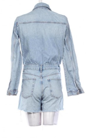 Kurzer Damenoverall Zara, Größe M, Farbe Blau, Preis 17,39 €