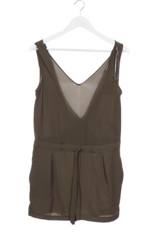 Kurzer Damenoverall Zara, Größe XS, Farbe Grün, Preis € 17,36