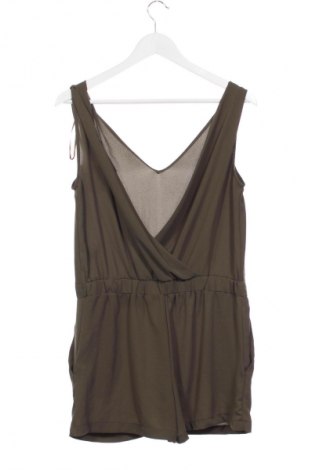 Kurzer Damenoverall Zara, Größe XS, Farbe Grün, Preis € 17,36