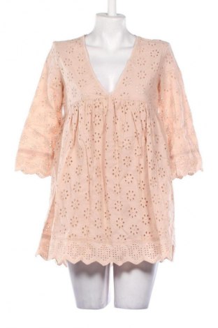 Salopetă scurtă de damă Zara, Mărime S, Culoare Mov deschis, Preț 103,95 Lei