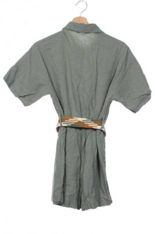 Kurzer Damenoverall Zara, Größe XS, Farbe Grün, Preis € 17,39