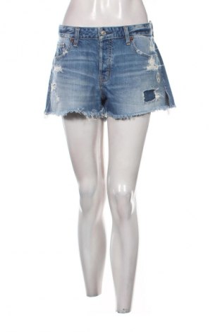 Dámske kraťasy  Abercrombie & Fitch, Veľkosť L, Farba Modrá, Cena  17,39 €