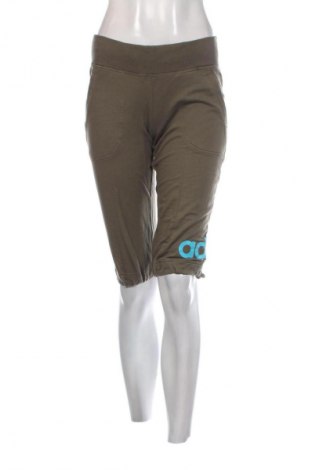 Damskie szorty Adidas, Rozmiar S, Kolor Zielony, Cena 110,07 zł