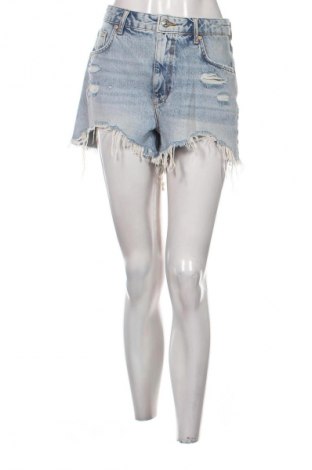 Dámske kraťasy  Bershka, Veľkosť M, Farba Modrá, Cena  9,72 €