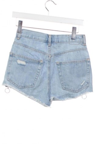 Dámske kraťasy  Bershka, Veľkosť S, Farba Modrá, Cena  9,72 €