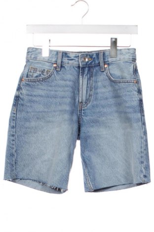 Dámské kraťasy  Bershka, Velikost S, Barva Modrá, Cena  241,00 Kč
