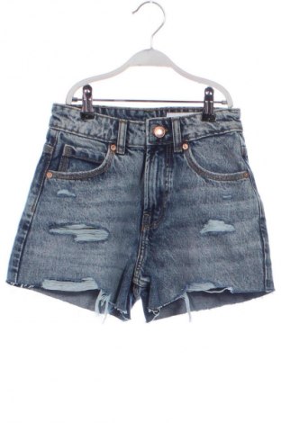 Damen Shorts Bershka, Größe XXS, Farbe Blau, Preis 12,77 €