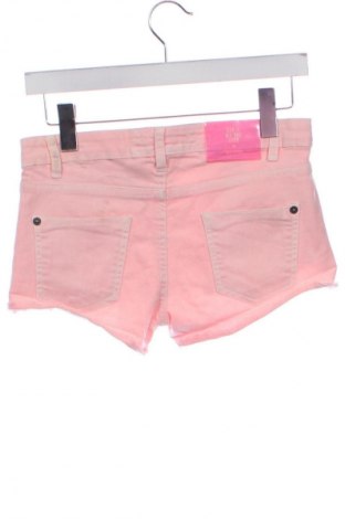 Pantaloni scurți de femei Bershka, Mărime XS, Culoare Roz, Preț 50,00 Lei