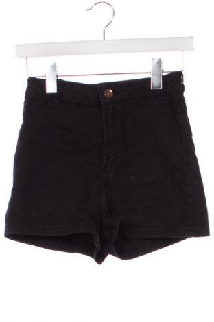 Damskie szorty Bershka, Rozmiar XXS, Kolor Czarny, Cena 43,68 zł