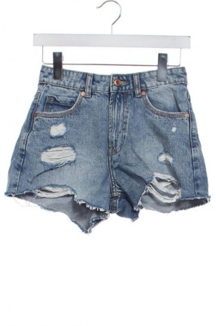 Dámské kraťasy  Bershka, Velikost XS, Barva Modrá, Cena  241,00 Kč