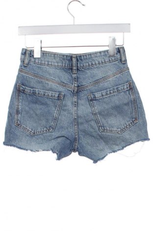 Dámské kraťasy  Bershka, Velikost XS, Barva Modrá, Cena  241,00 Kč