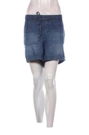 Pantaloni scurți de femei C&A, Mărime XXL, Culoare Albastru, Preț 50,00 Lei