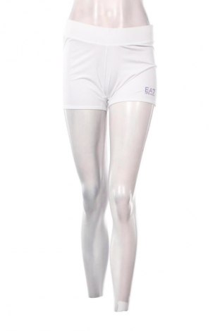 Pantaloni scurți de femei Emporio Armani, Mărime L, Culoare Alb, Preț 394,99 Lei