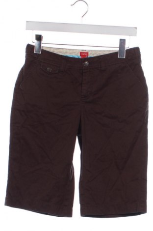 Pantaloni scurți de femei Esprit, Mărime XXS, Culoare Maro, Preț 89,29 Lei