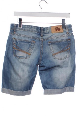Damen Shorts Fishbone, Größe M, Farbe Blau, Preis 9,72 €
