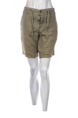 Pantaloni scurți de femei Galeries Lafayette, Mărime L, Culoare Verde, Preț 87,46 Lei