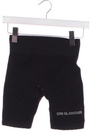 Damskie szorty Glamour, Rozmiar XS, Kolor Czarny, Cena 64,11 zł