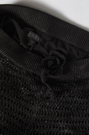 Дамски къс панталон Guess, Размер M, Цвят Черен, Цена 68,99 лв.