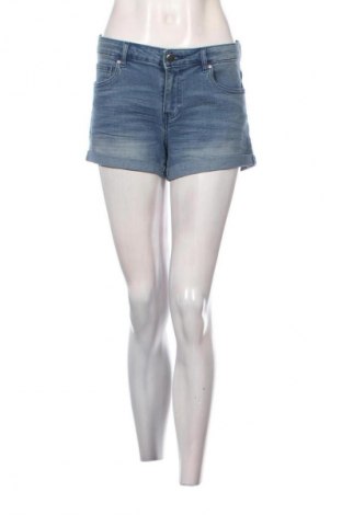 Pantaloni scurți de femei H&M, Mărime M, Culoare Albastru, Preț 50,00 Lei