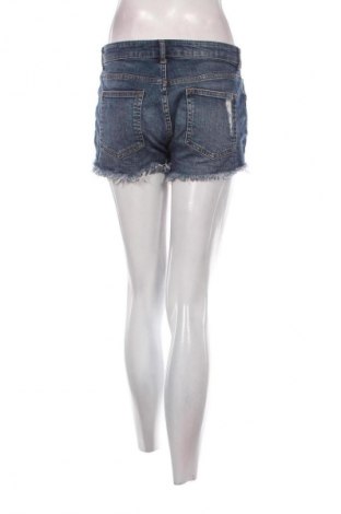 Pantaloni scurți de femei H&M, Mărime M, Culoare Albastru, Preț 50,99 Lei